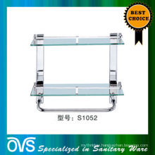 sanitary ware glass shelf bracket support S1052